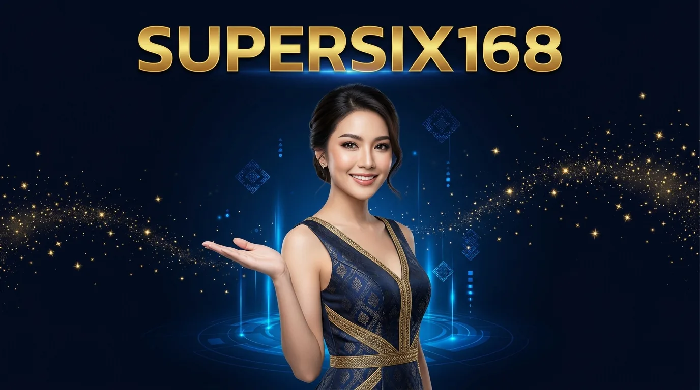 supersix168 เว็บพนันออนไลน์ สล็อต บาคาร่า ครบวงจร