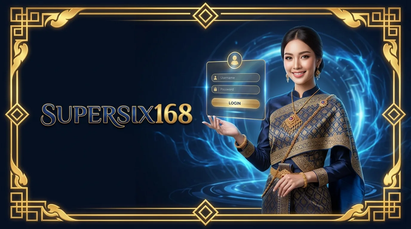 supersix168 ทางเข้าล่าสุด เข้าสู่ระบบได้ทุกอุปกรณ์
