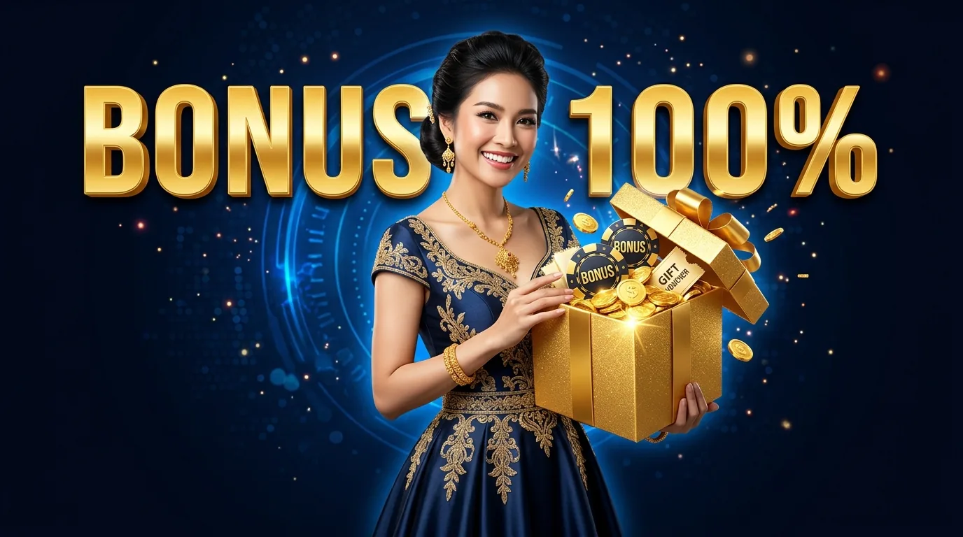supersix168 โปรโมชันสมัครใหม่ โบนัส 100%
